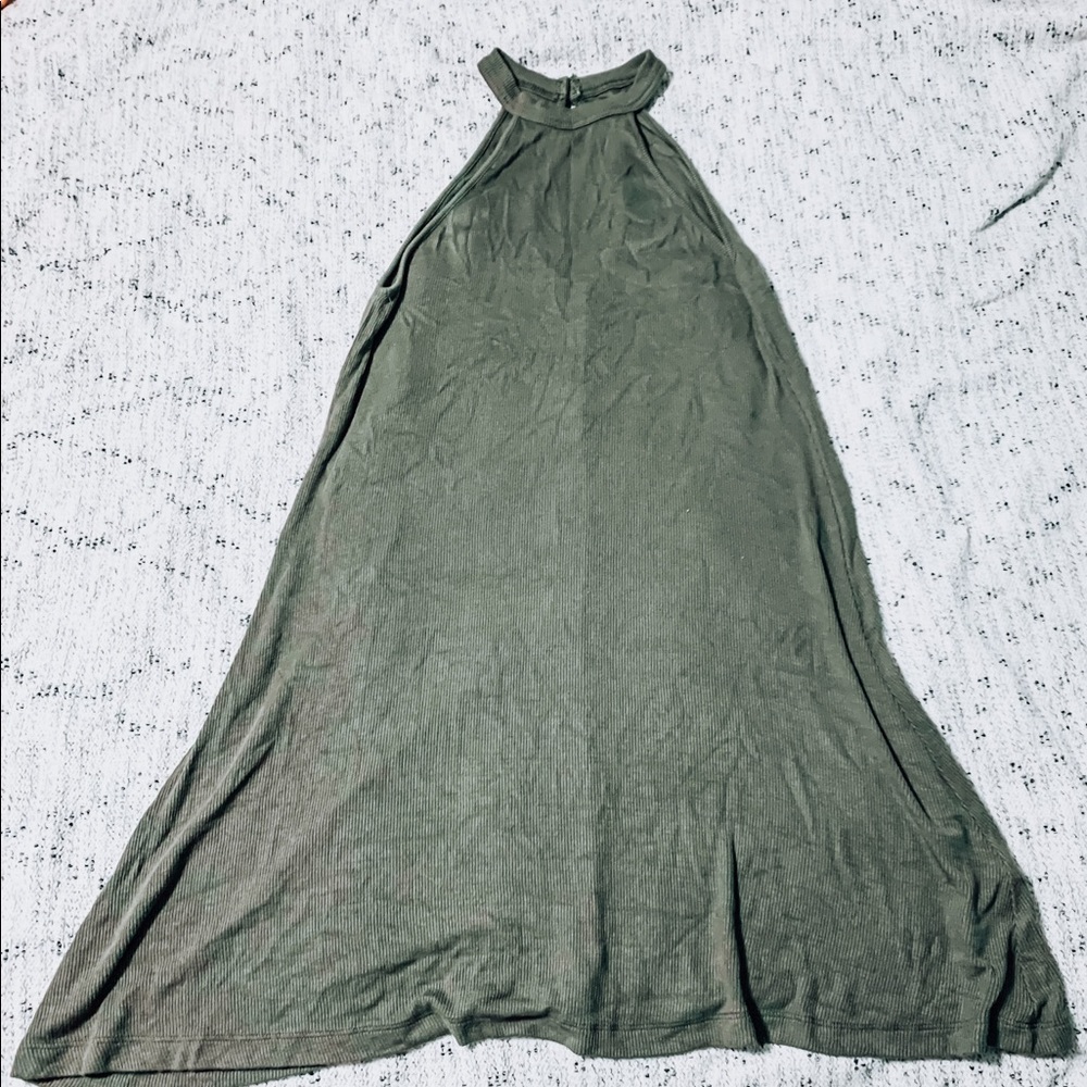 American Eagle Sleeveless Jersey Dress